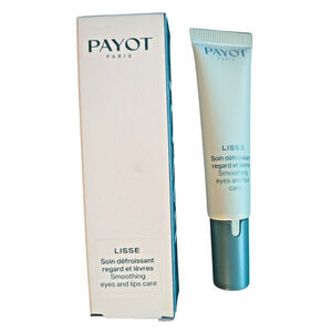 PAYOT Paris Lisse Smoothing Eye & Lip Care Anti-Wrinkle Cream 15ml New Boxed *AA